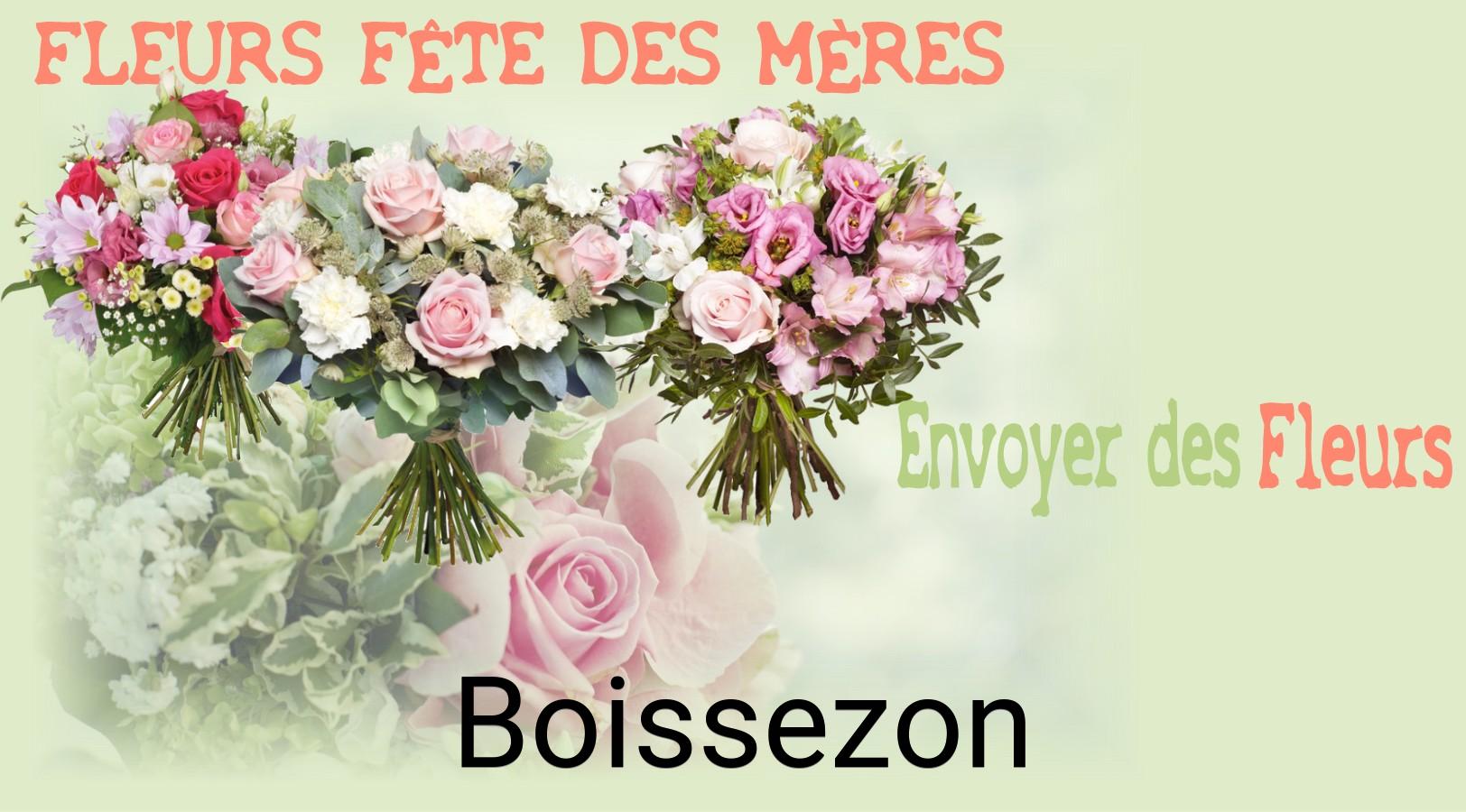 Bouquet de Fête des Mères livré à Boissezon